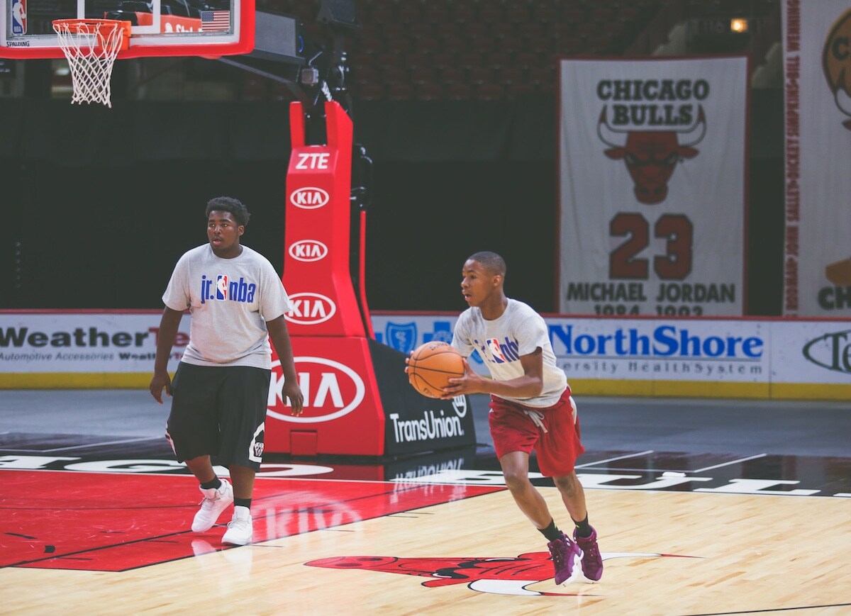 Chicago Bulls host Jr. NBA players for Court of Dreams | Chicago Bulls