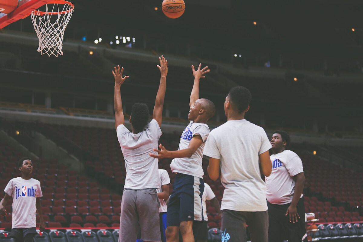 Chicago Bulls host Jr. NBA players for Court of Dreams | Chicago Bulls
