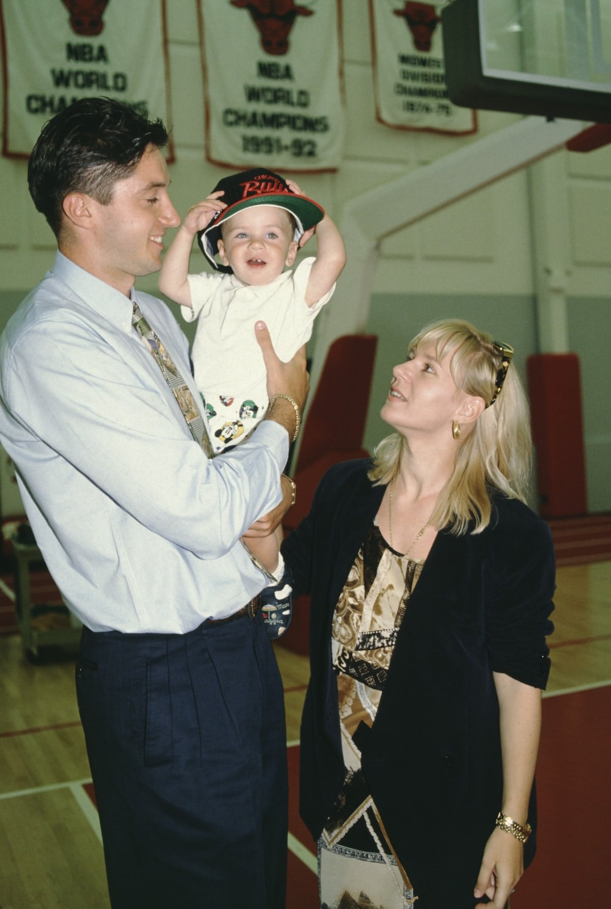 Toni Kukoc over the years | Chicago Bulls
