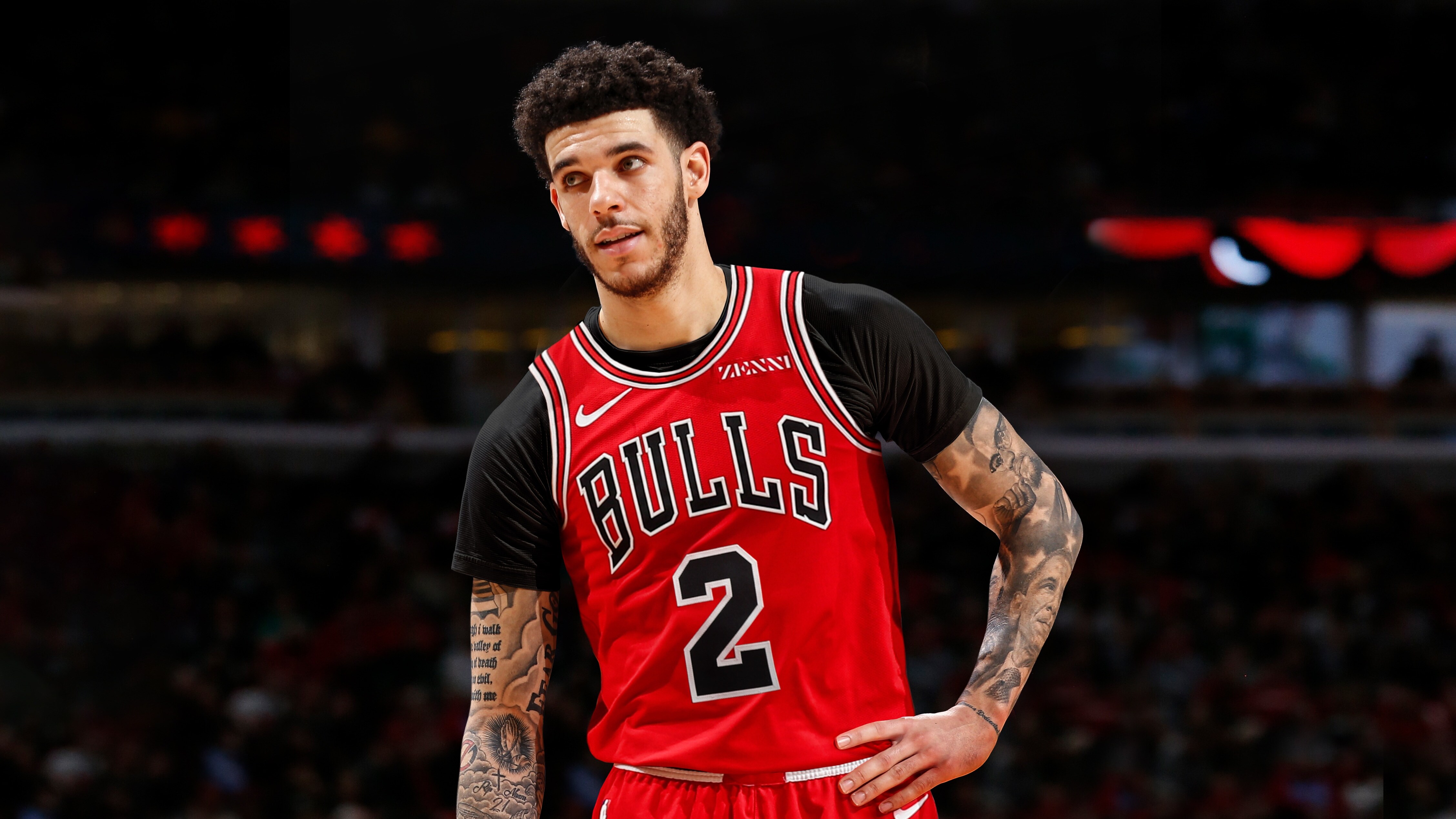 BULLS ACQUIRE LONZO BALL Chicago Bulls