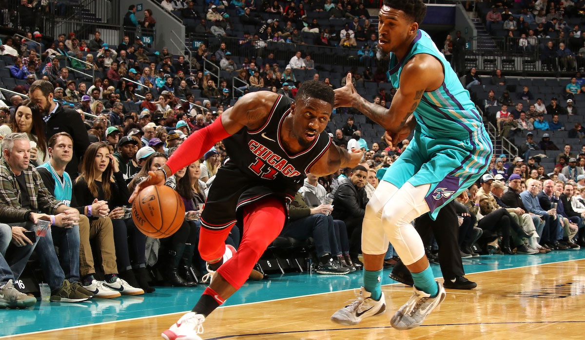 David Nwaba has 'put in the work' all throughout his career