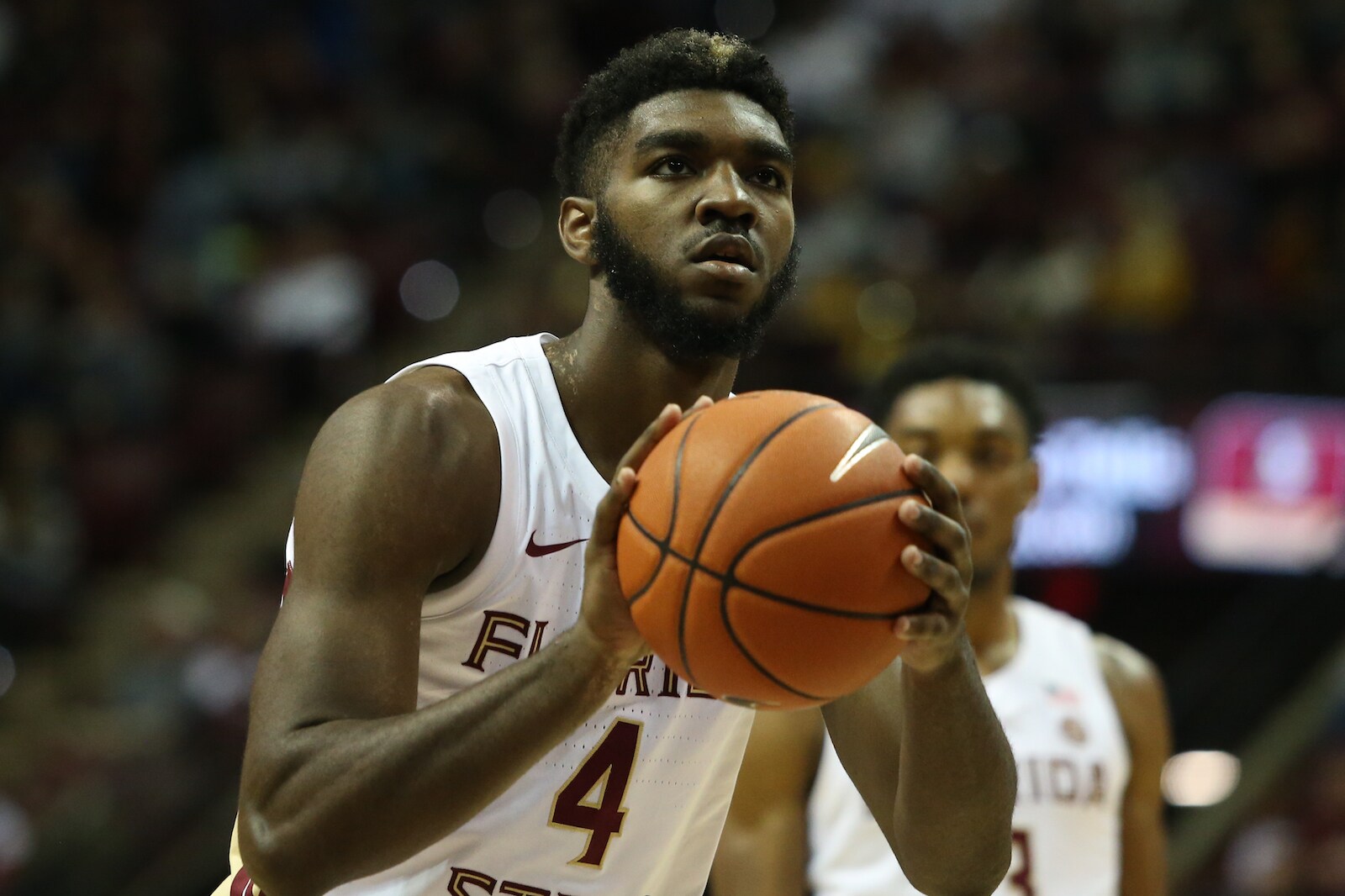 Slideshow-image: Check out photos of the newest Bull Patrick Williams. Williams was selected by the Chicago Bulls with the fourth overall pick in the 2020 NBA Draft...