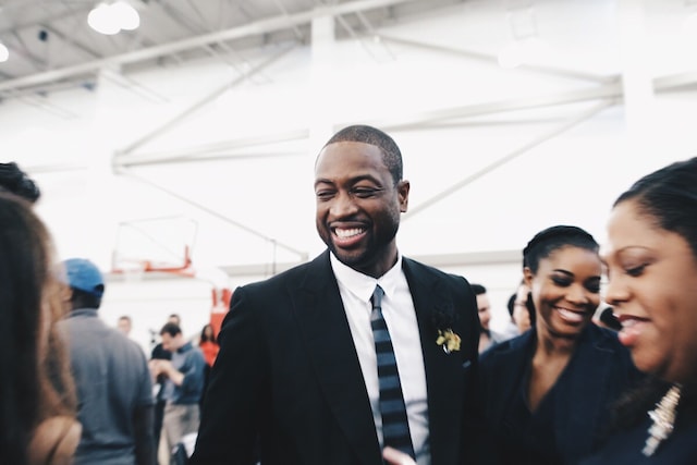 Behind The Scenes - Welcome Dwyane Wade! Photo Gallery | NBA.com