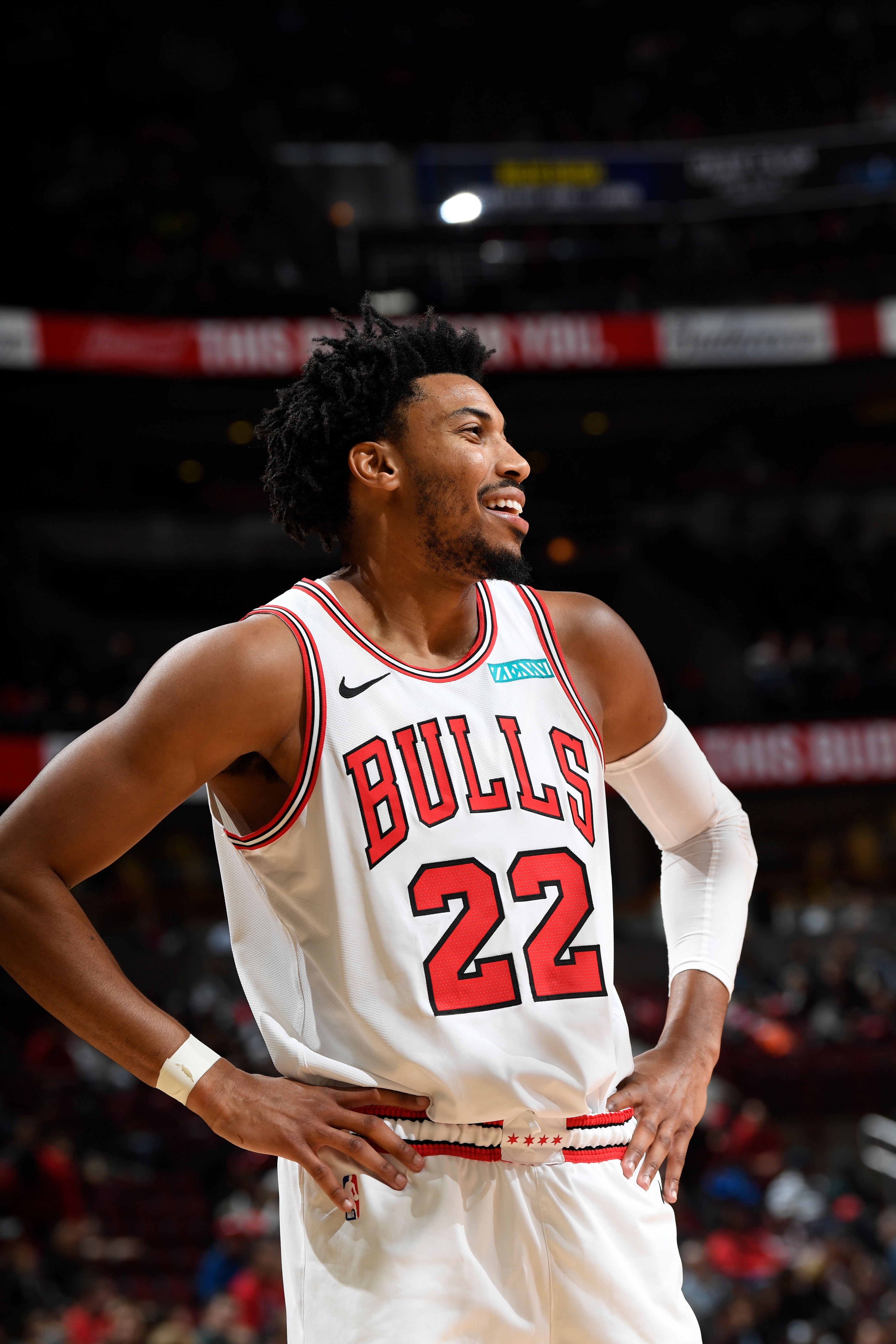 Slideshow-image: Check out photos from the Bulls win vs. the Atlanta Hawks....