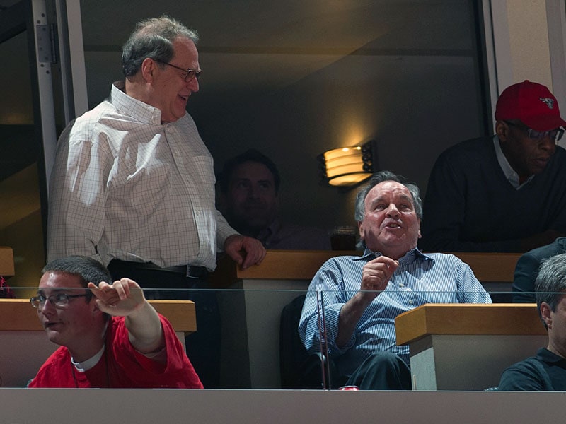Reinsdorf looks back on 30 years with the Bulls | Chicago Bulls
