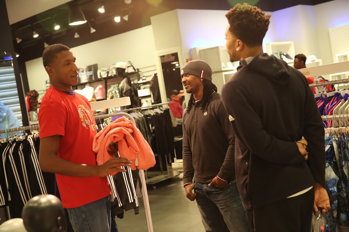 derrick rose adidas merchandise