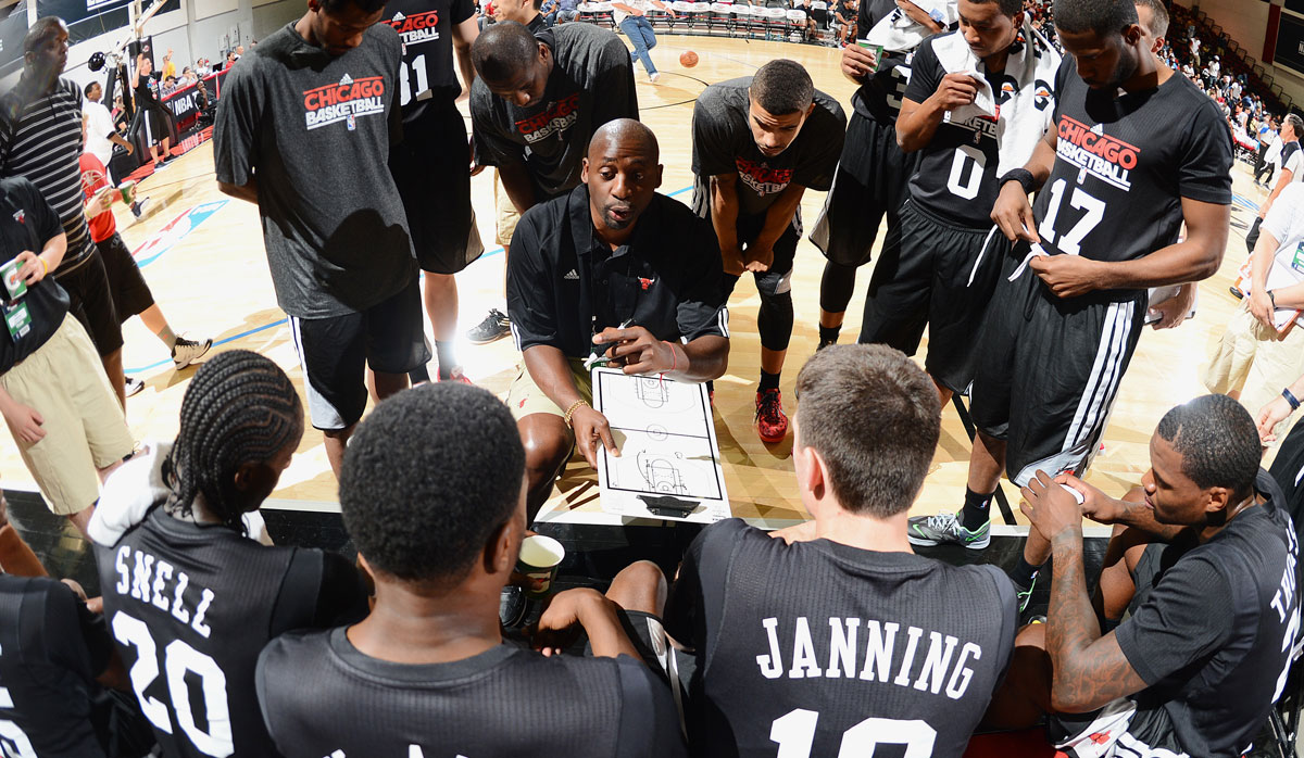 NBA Summer League 2014 schedule announced Chicago Bulls