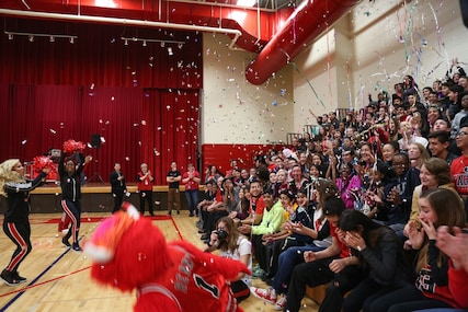 Photo Gallery: Windy City Bulls Name Reveal | Chicago Bulls