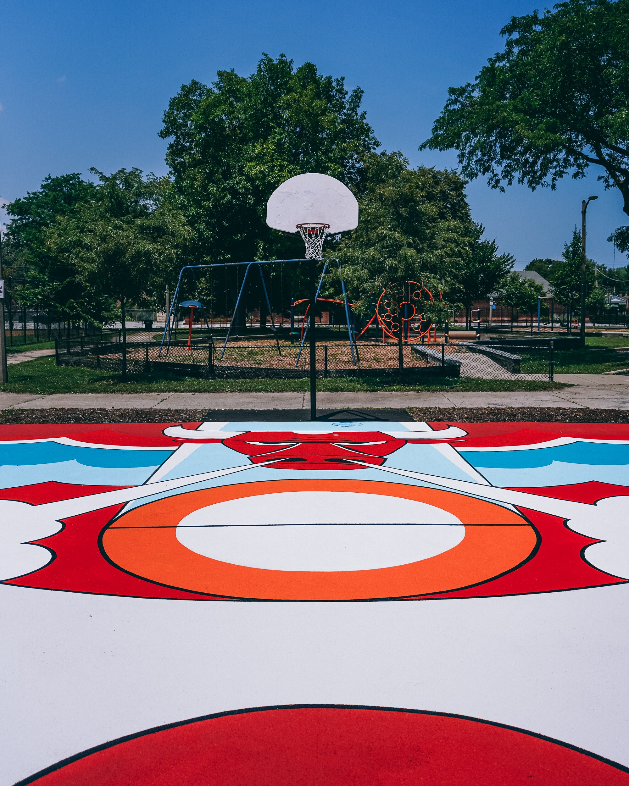Photo Gallery: Zenni Optical Court Renovation at Burnside Park