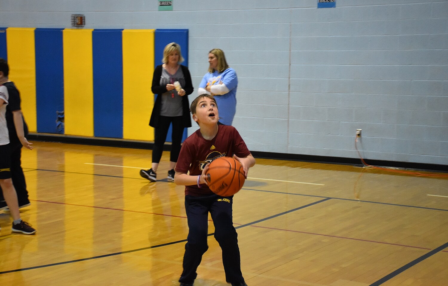 St. Barnabas School Hosts a Gym Class Takeover Photo Gallery