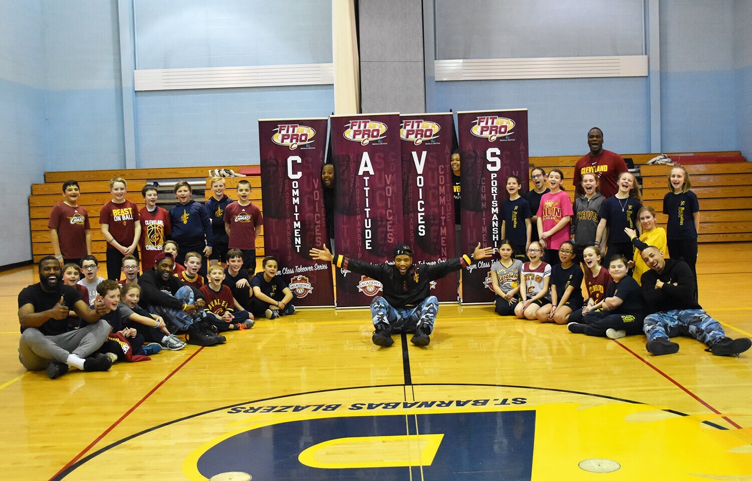 St. Barnabas School Hosts a Gym Class Takeover Photo Gallery
