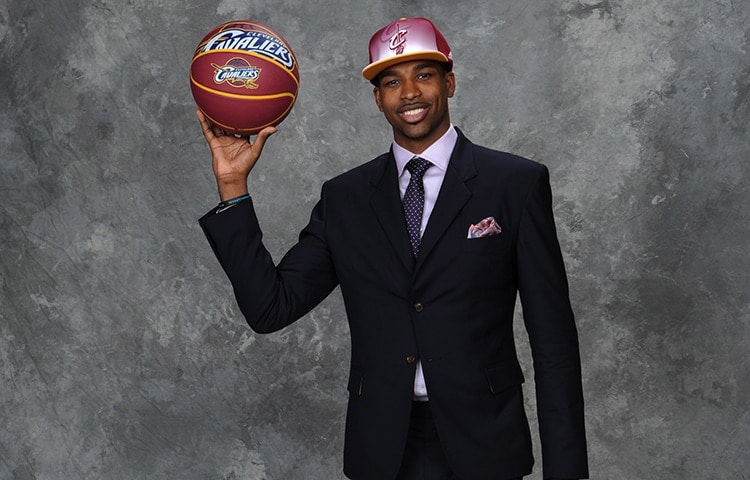 kyrie irving draft night