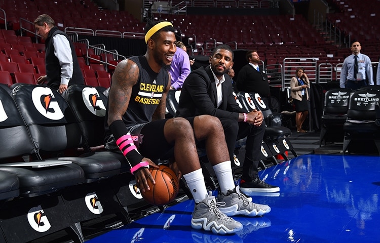 Cleveland Cavaliers at Philadelphia 76ers - November 2, 2015 Cleveland Cavaliers at Philadelphia 76ers - November 2, 2015