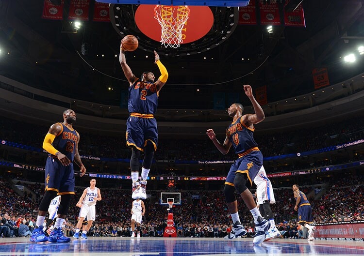Cleveland Cavaliers at Philadelphia 76ers - January 10, 2016