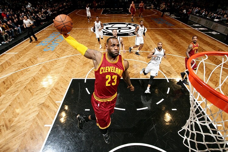 brooklyn nets lebron
