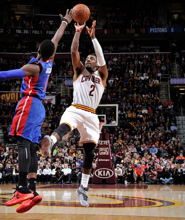 Cleveland Cavaliers vs. Detroit Pistons February 22, 2016 Photo