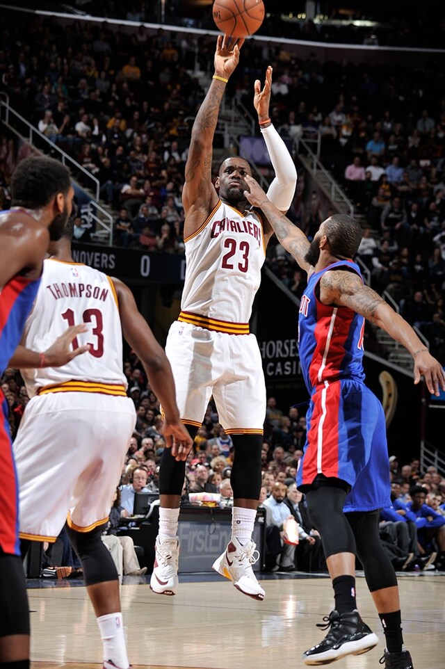 Cleveland Cavaliers vs. Detroit Pistons February 22, 2016 Photo Gallery