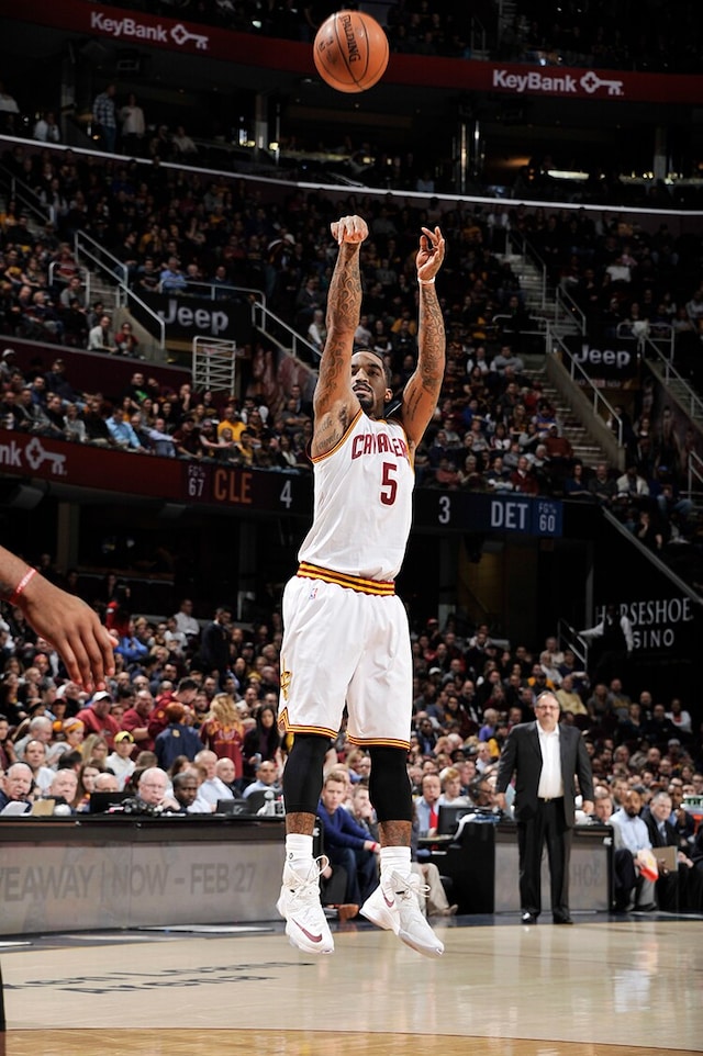 Cleveland Cavaliers vs. Detroit Pistons February 22, 2016 Photo