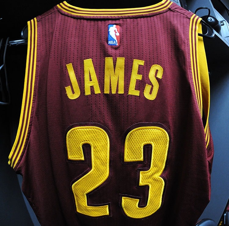 lebron james cavs jersey 2016