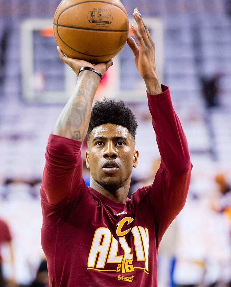 Game 1 Cleveland Cavaliers vs. Detroit Pistons April 17, 2016 Photo