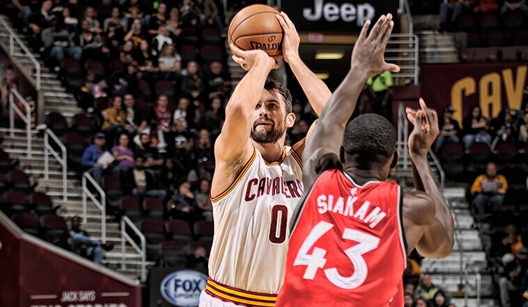 Game Photos: Cavaliers vs. Raptors - October 13, 2016 | Cleveland Cavaliers