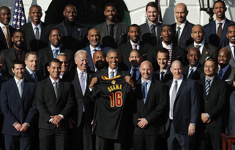 cavs white house