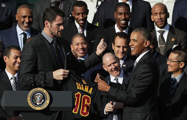 cavs white house