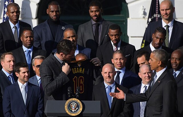 cavs white house