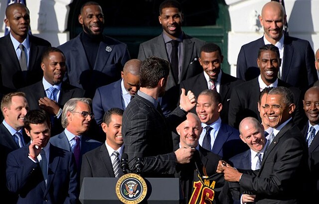 cavs white house