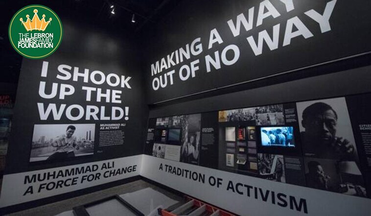 LeBron James Contributes $2.5 Million to the National Museum of African