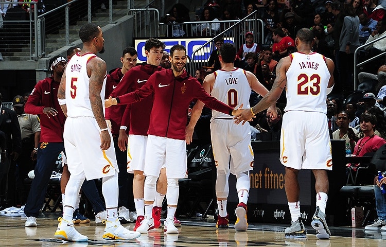 Top Photos from the 2017-18 Regular Season | Cleveland Cavaliers