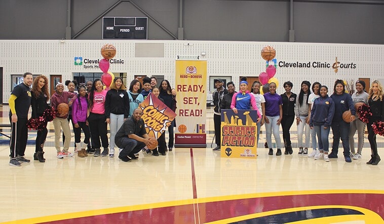 Reading Sparks Creativity in Local Students | NBA.com