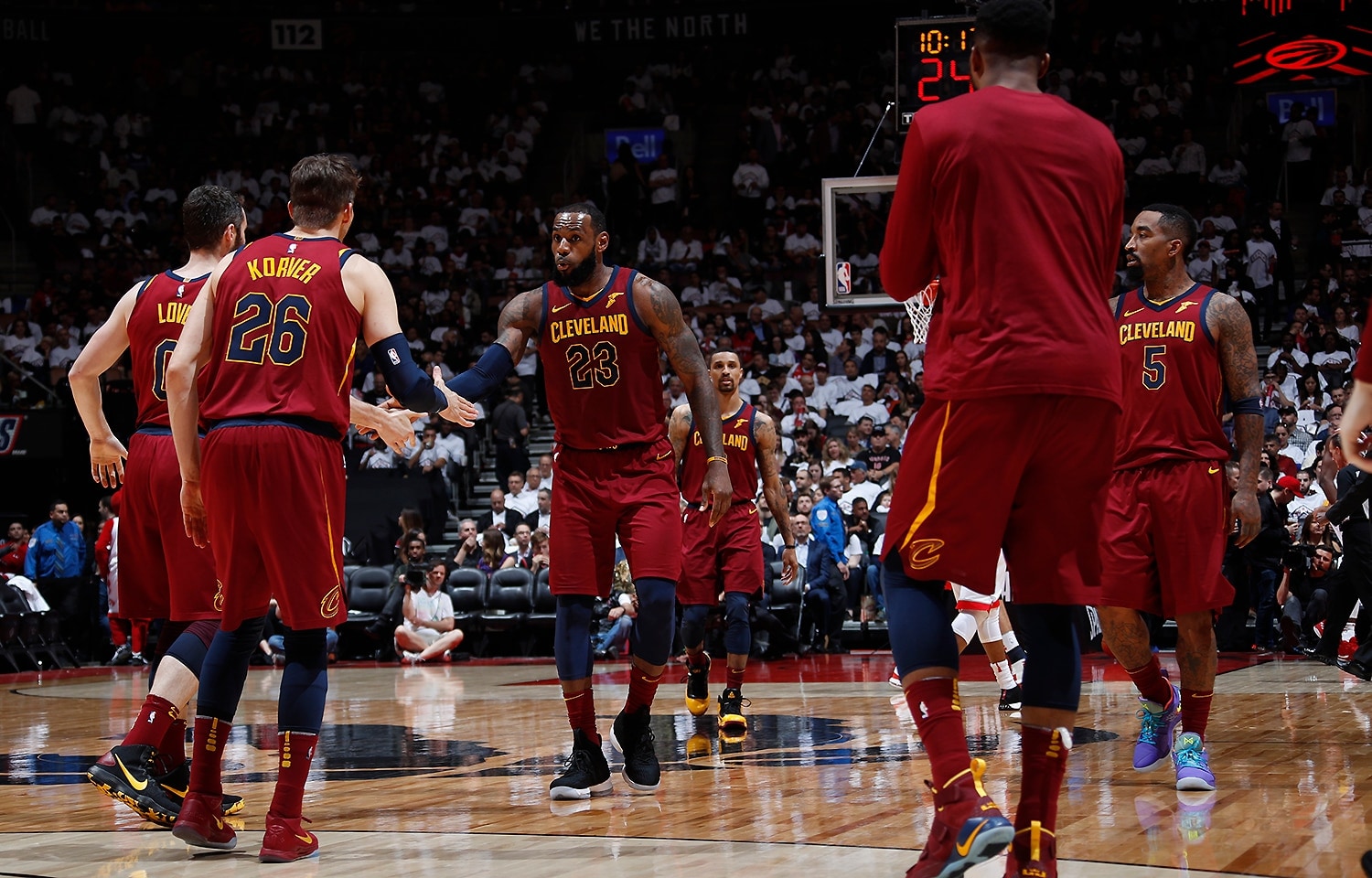 Breaking Down The 'W' - May 3, 2018 | Cleveland Cavaliers