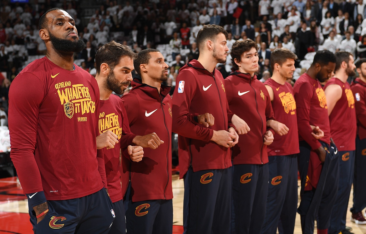 #CavsRaptors Game 2 Photos - May 3, 2018 | Cleveland Cavaliers