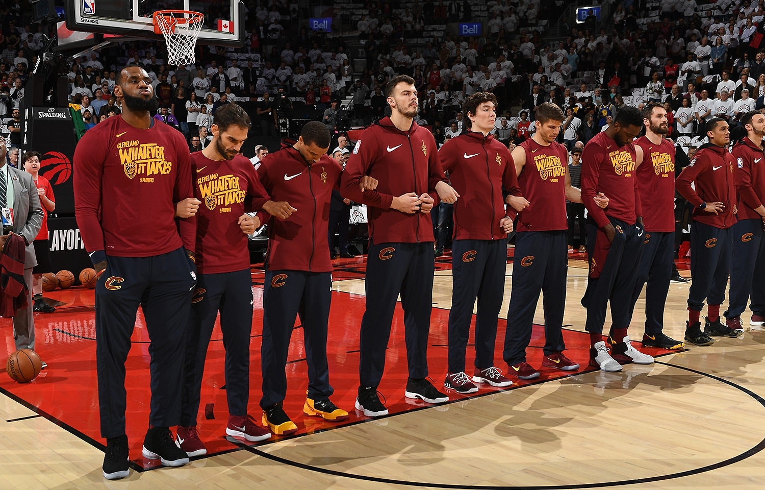 #CavsRaptors Game 2 Photos - May 3, 2018 | Cleveland Cavaliers