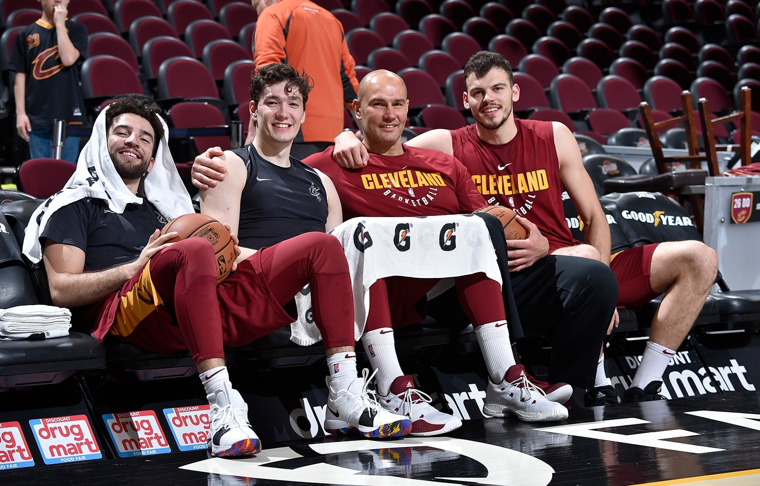 #CavsRaptors Game Photos - April 3, 2018 | Cleveland Cavaliers