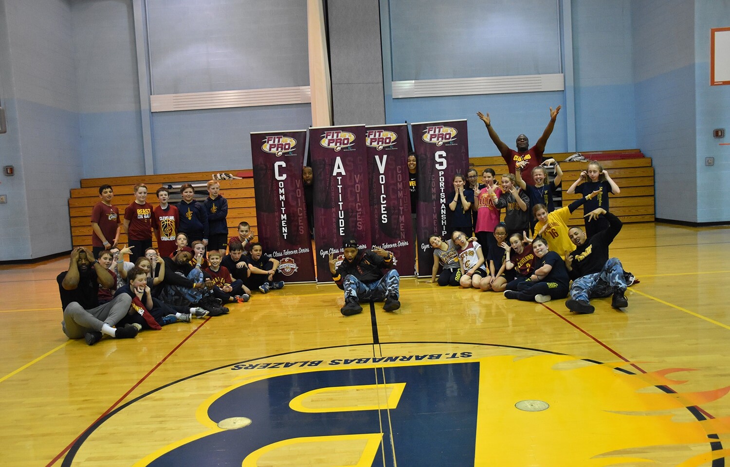 St. Barnabas School Hosts a Gym Class Takeover Photo Gallery