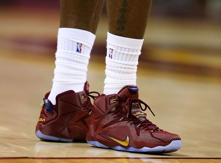 lebron cavs shoes