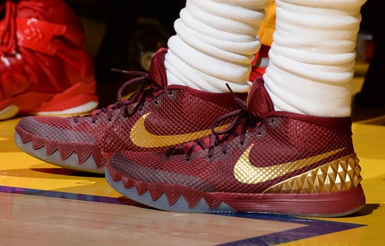 nike cleveland cavaliers shoes