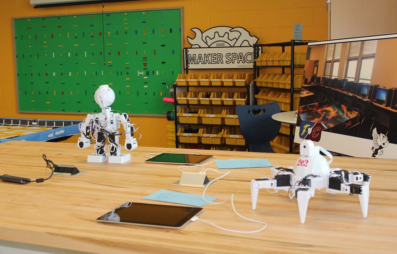 New STEM Lab Unveiled at Buchtel Community Learning Center | Cleveland ...