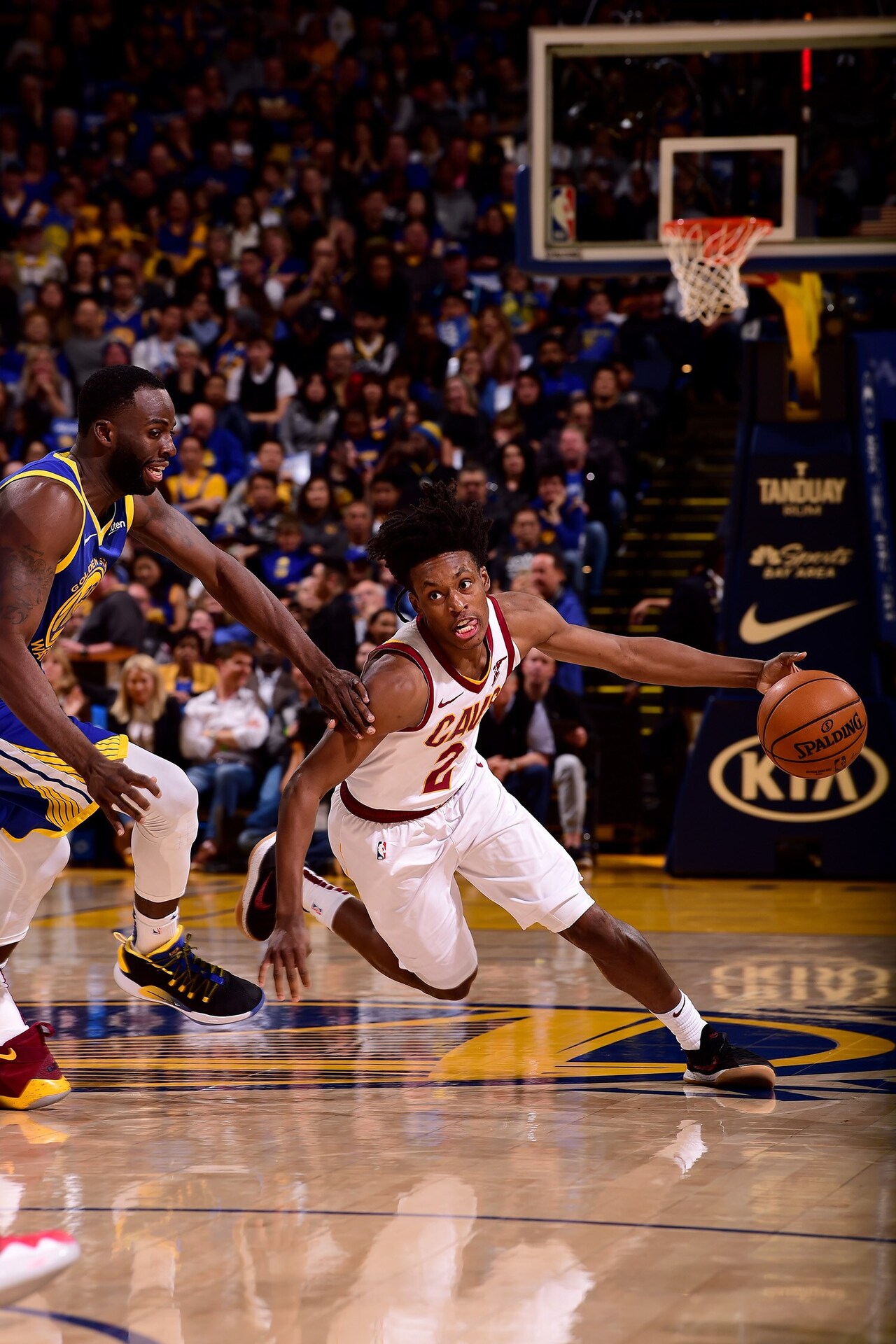 Enjoy #NBAHandlesWeek with these Wine & Gold Dribbles | Cleveland Cavaliers