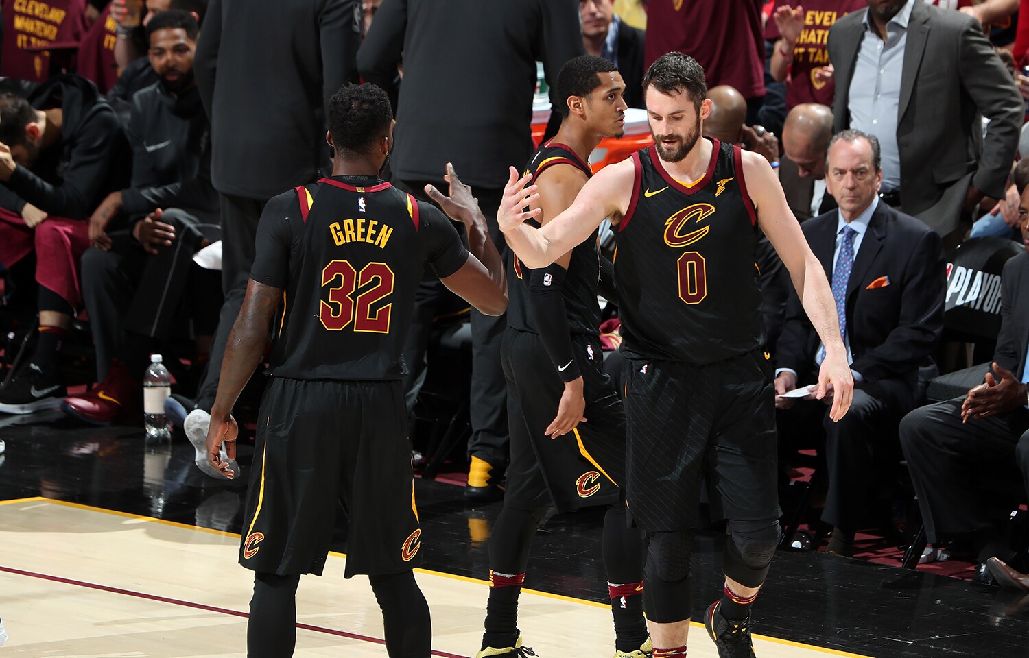 Breaking Down The 'W' - April 25, 2018 | Cleveland Cavaliers