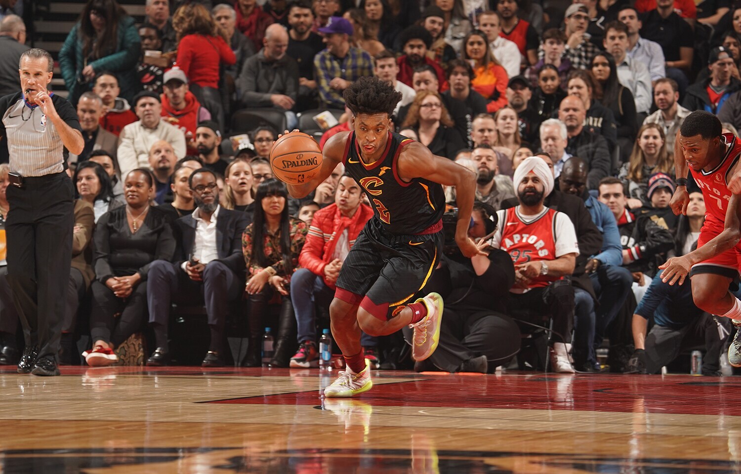 Cleveland Cavaliers v Toronto Raptors