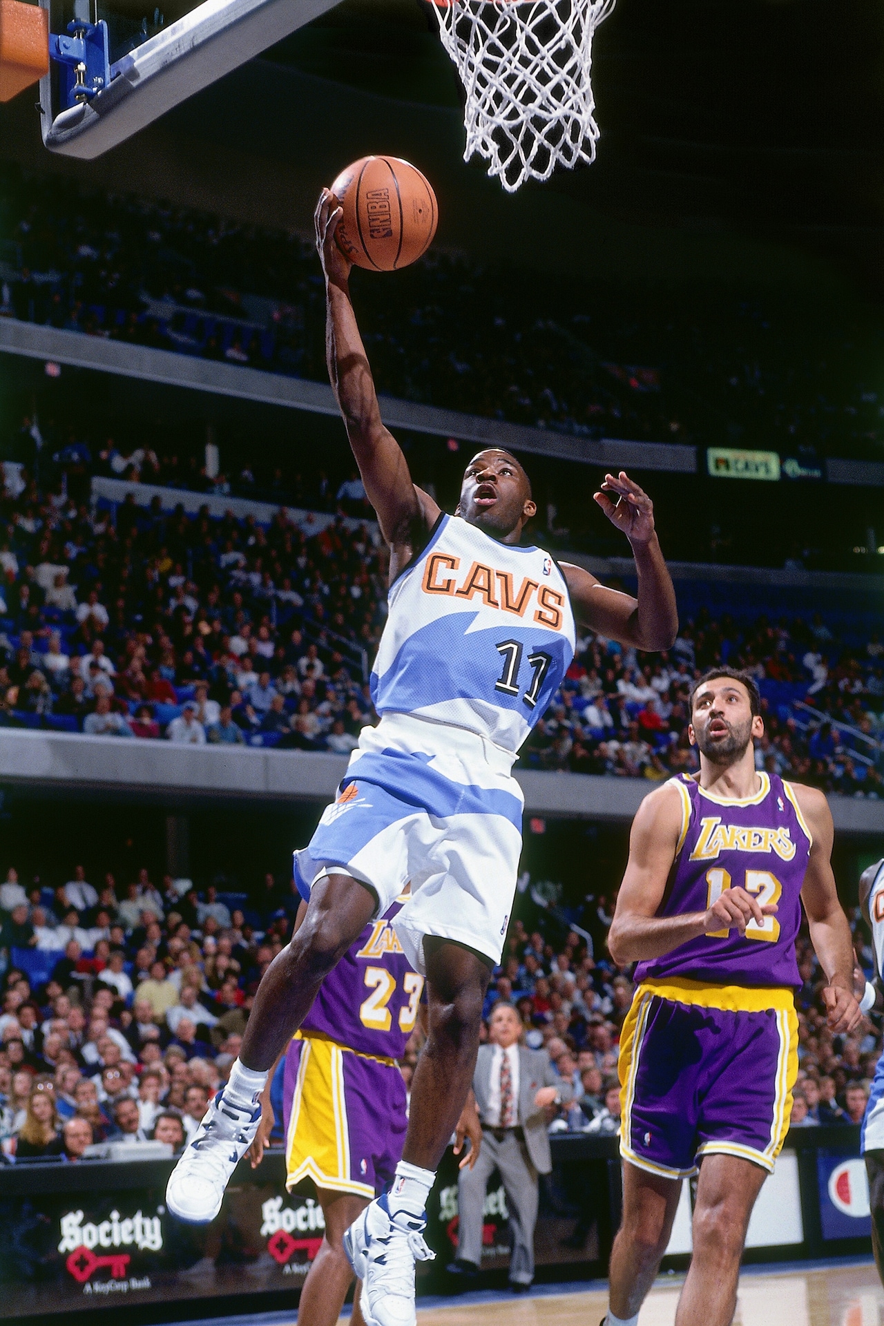 Cavs Uniforms Through the Years | Cleveland Cavaliers