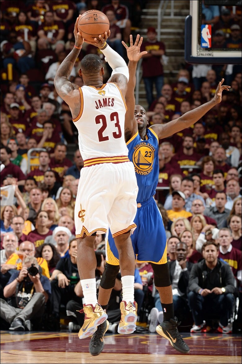 cavs warriors game 6