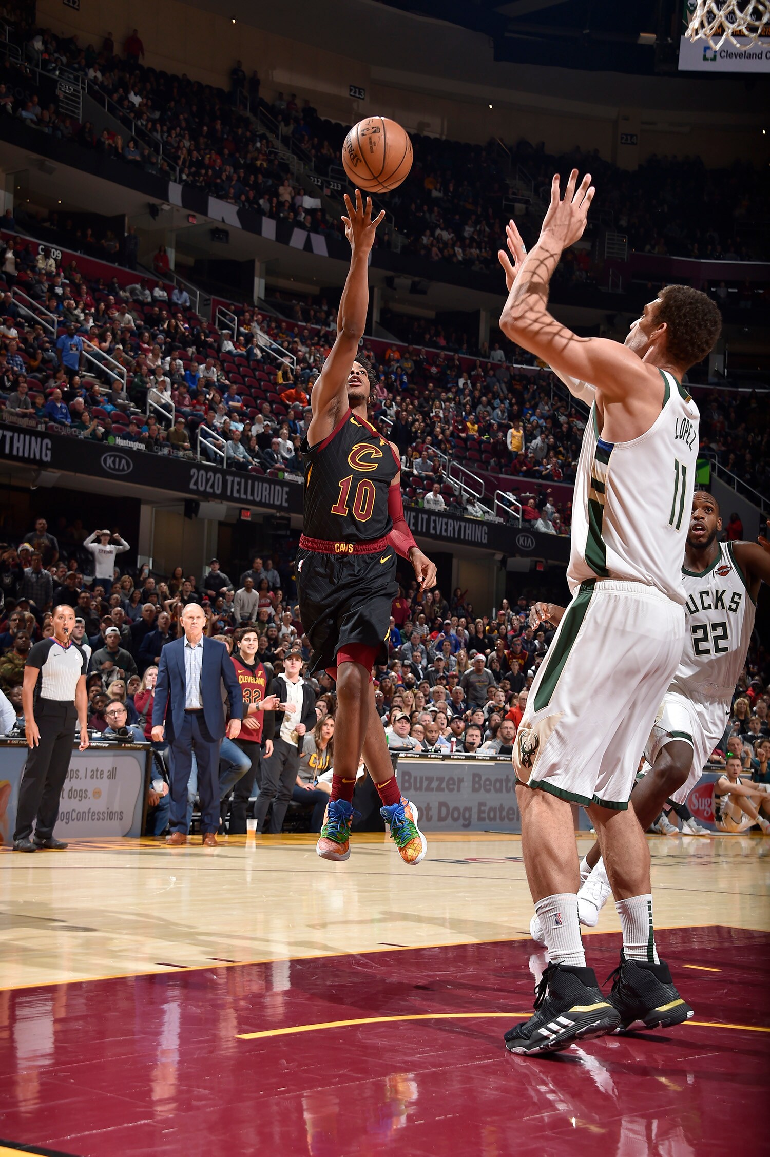 Stunning Cavs Vs Bucks | Rocket Game Preview Scene for Your Screen