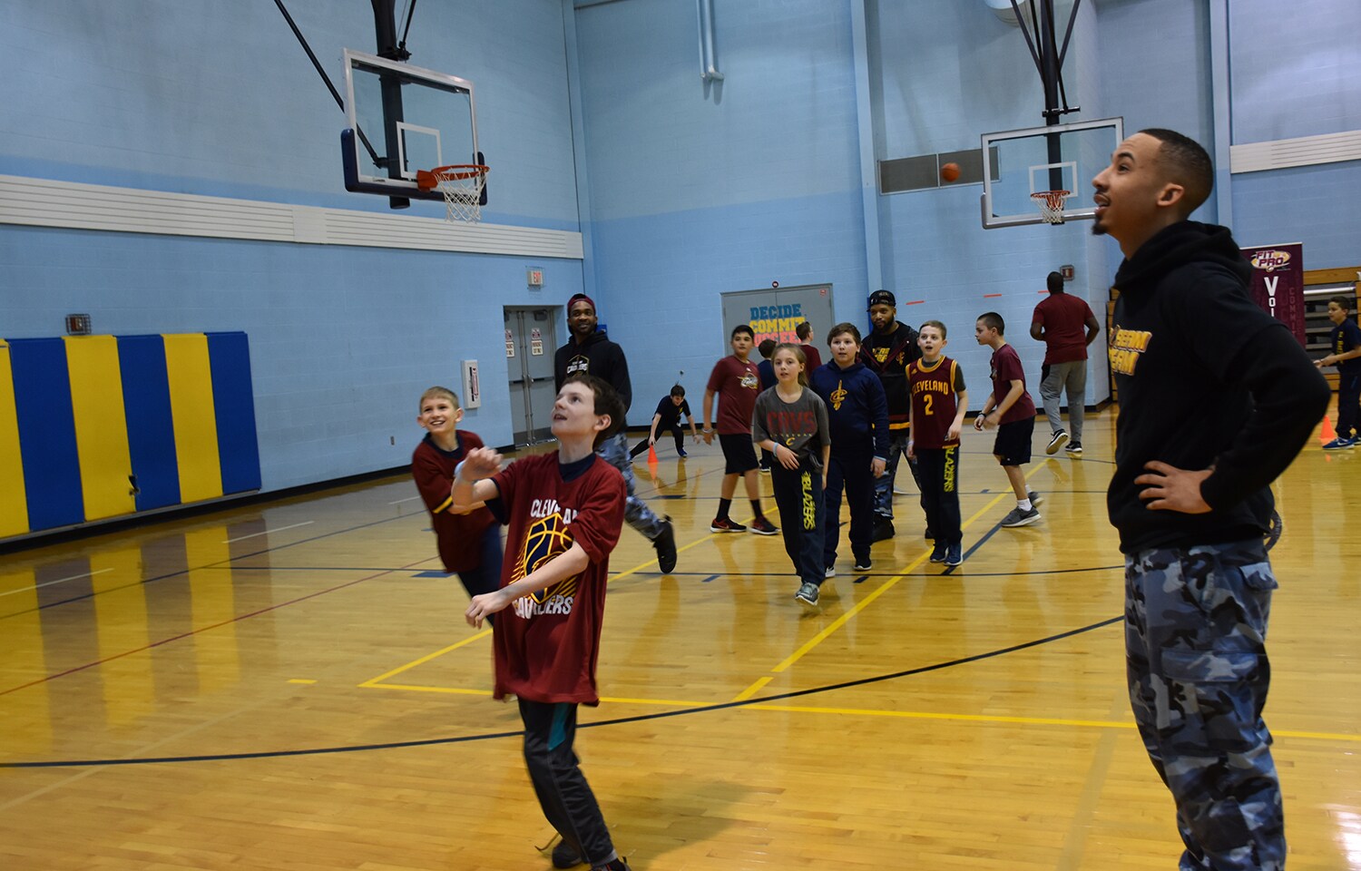 St. Barnabas School Hosts a Gym Class Takeover Photo Gallery