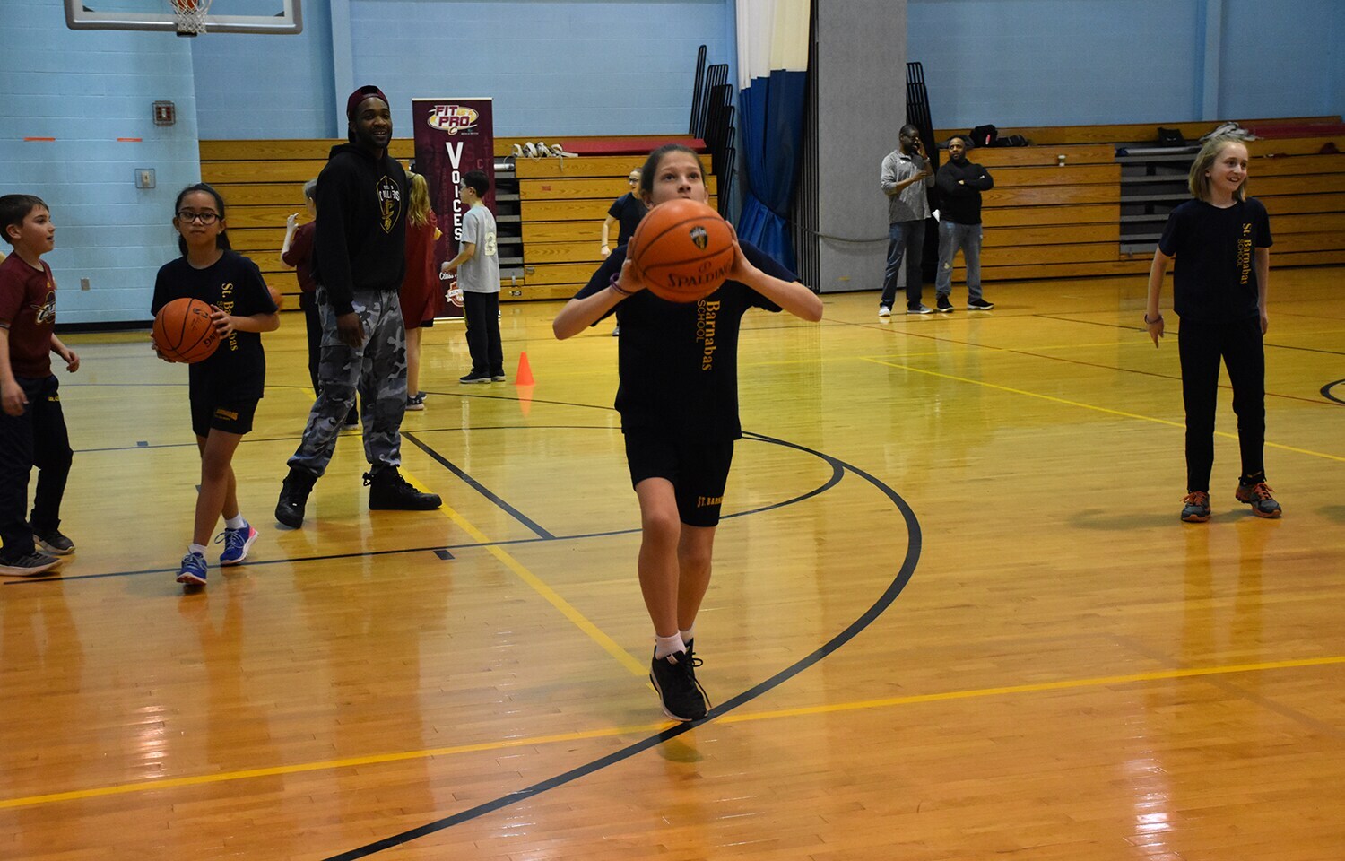 St. Barnabas School Hosts a Gym Class Takeover Photo Gallery