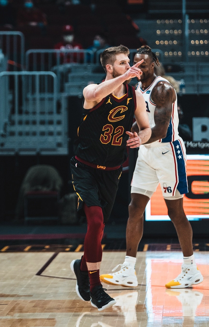 Philadelphia 76ers v Cleveland Cavaliers