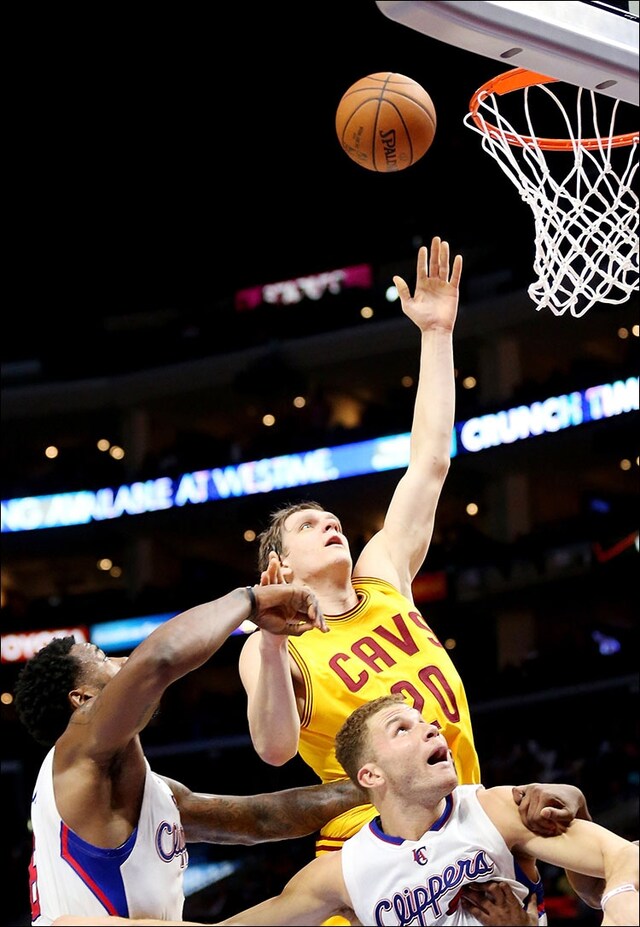 Cavaliers at Los Angeles Clippers January 16, 2015 Photo Gallery